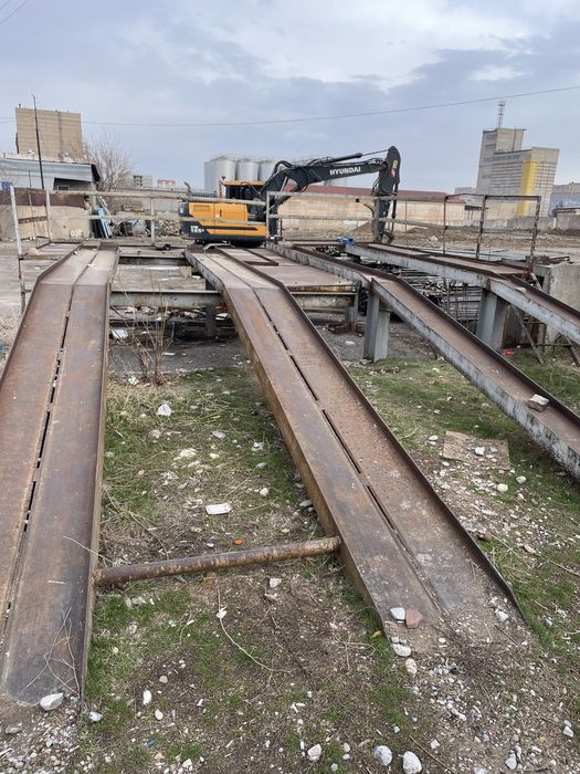 Метал Швеллер Эстакада подемник темир