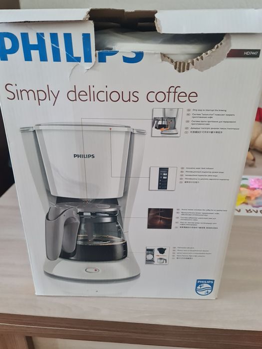 Продам кофеварку Philips