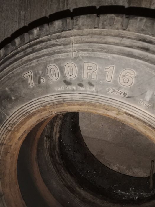 Продаю шина 7.00 размер 16