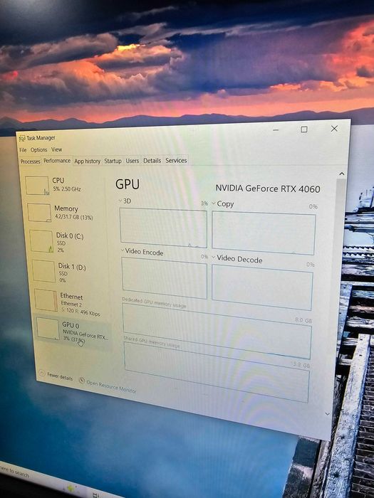 Sistem gaming I7 12700, 32gb DDR4, ssd 500gb, rtx 4060, wi-fi,etc !