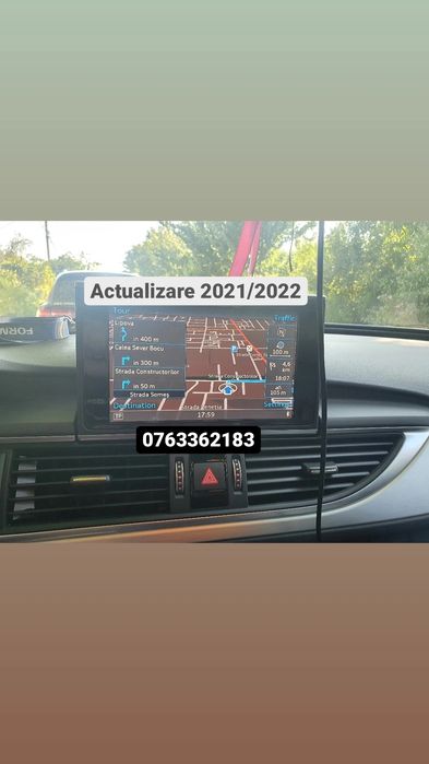 Android Auto | CarPlay Porsche Audi Vw Skoda Seat Mib2 Mib3 Harti 2025