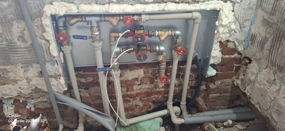 Instalator sanitar termice Non stop