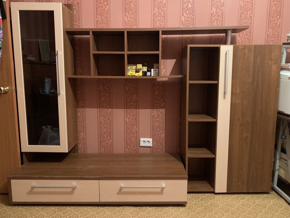 Стенка для детской комнаты