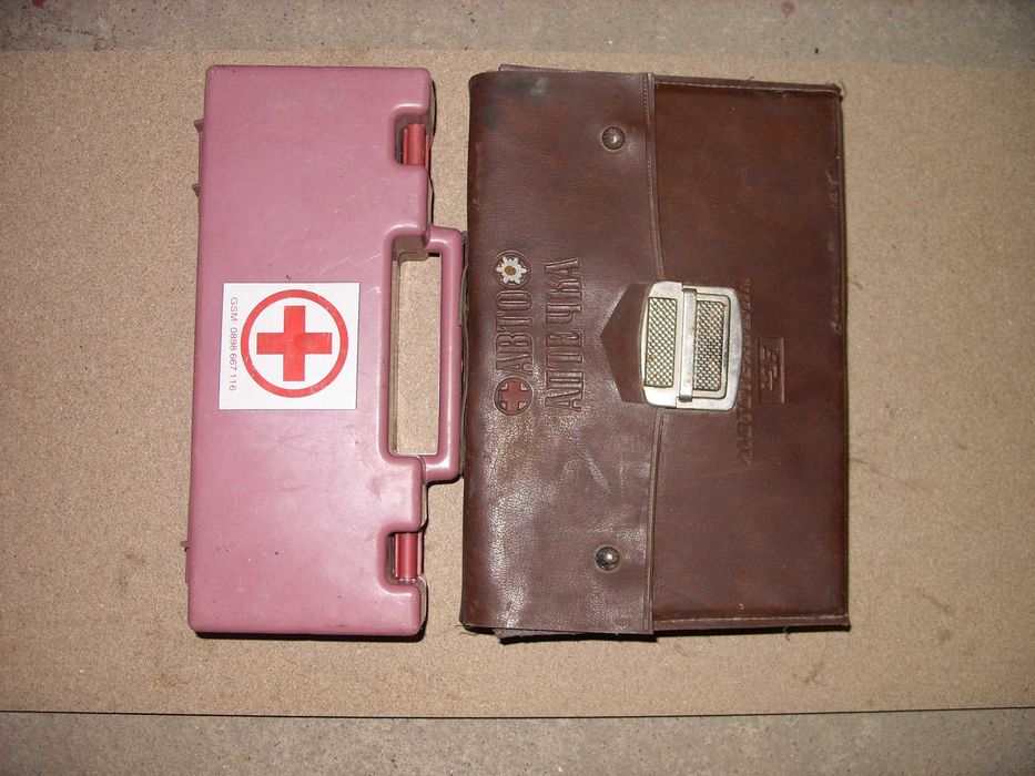 Автоаптечки, светлоотразителни триъгълници и пожарогасители