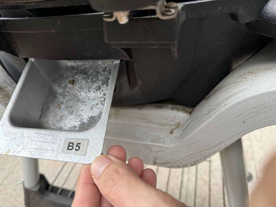 Grătar electric Elion Naterial – stare bună