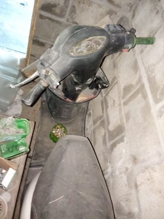 Скутер Рейссер метеор