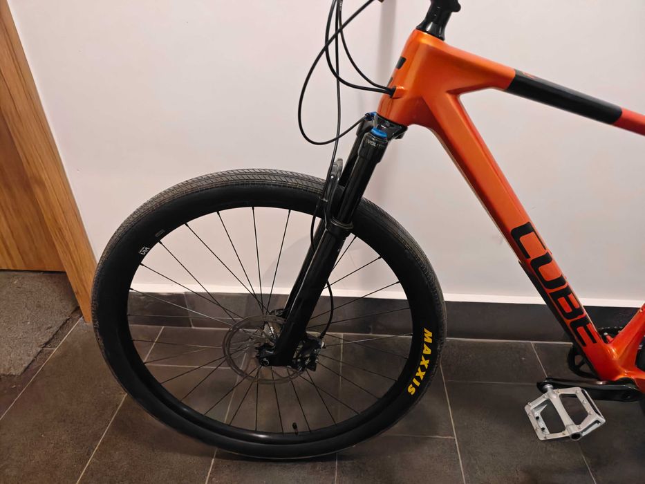 Cube Reaction C:62 Race 10kg Carbon Fox32 Гаранция Състояние 10 от 10