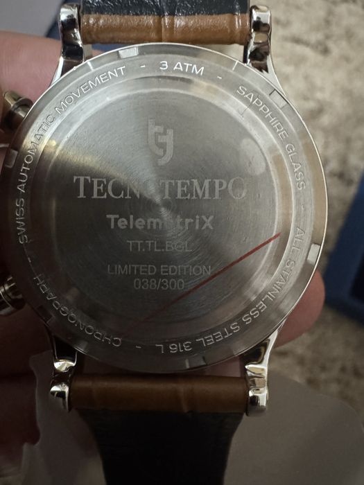 Schimb/vand TECNOTEMPO - Telemetrix-Chronographic-NOU cu Garantie