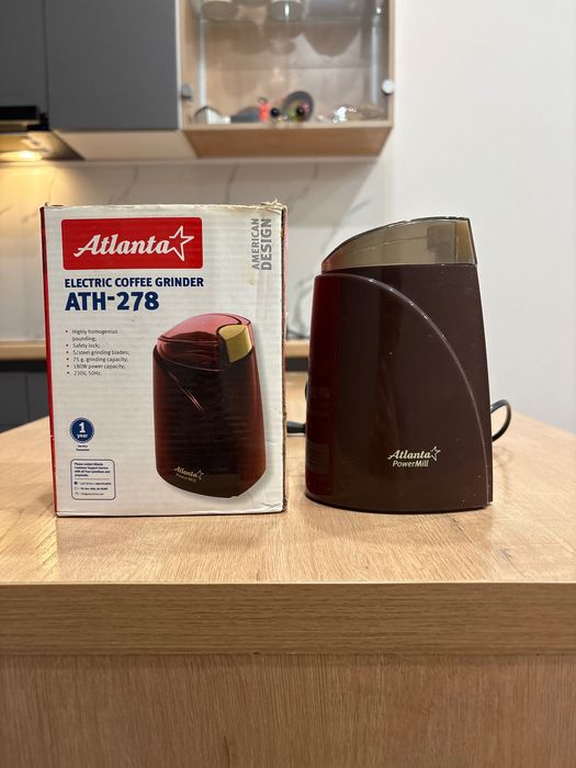 Электрическая кофемолка