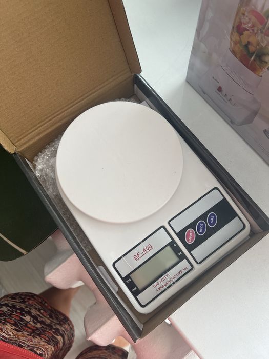 Кухонные весы 10 кг