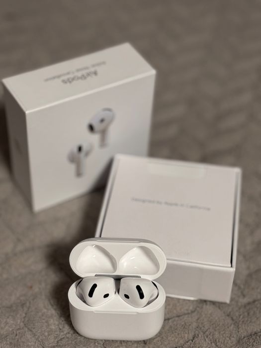 Căști wireless tip AirPods Pro – NOI, nefolosite