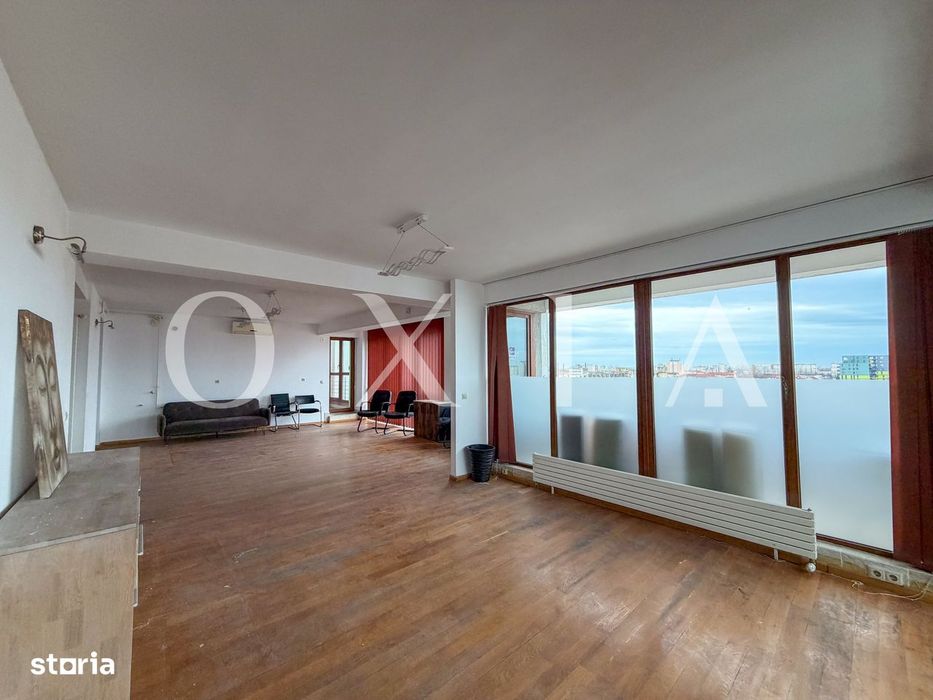 OX699 Penthouse pe doua niveluri cu terasa 125 mp, Complex