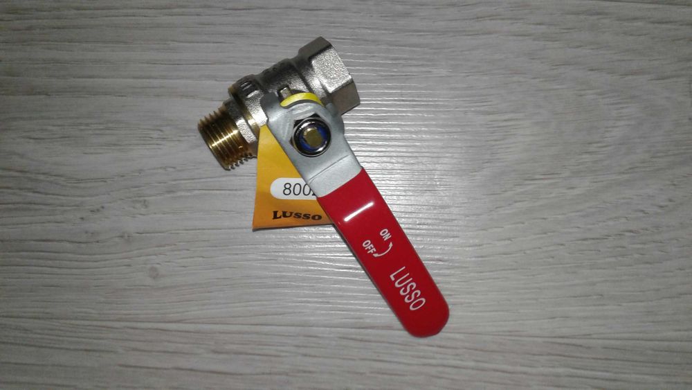 Новый кран LUSSO д 15 в/в