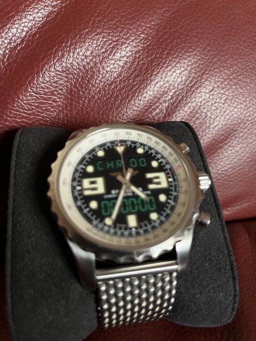 Breitling Chronospace - Пълен комплект
