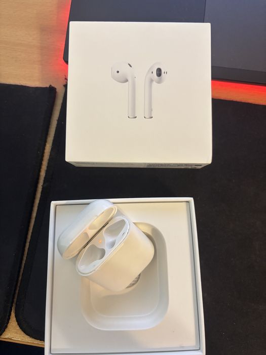 Apple airports 2nd gen - doar carcasa fara casti