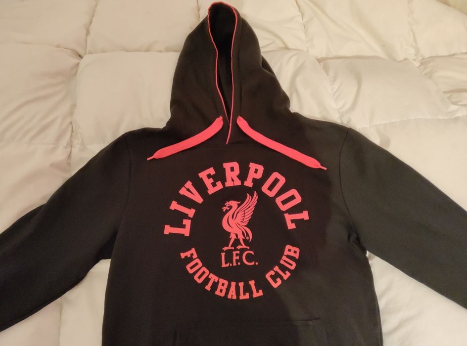 Liverpool/Ливърпул - колан и суичър