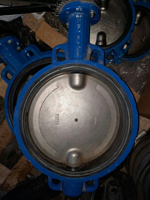 Затворы дисковые