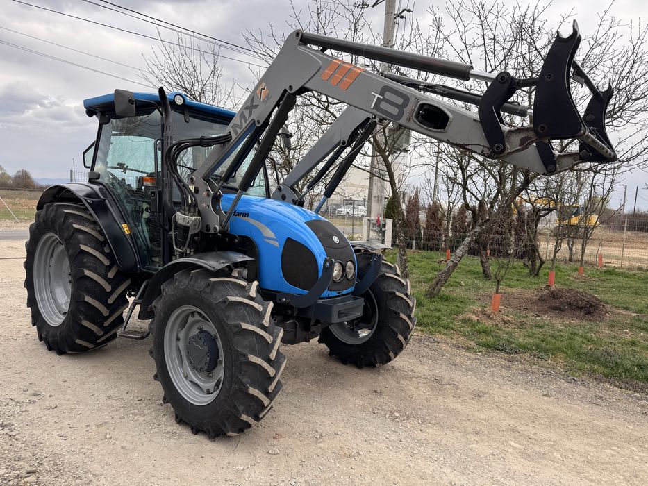 Tractor Landini Powerfarm 105 Cu Încarcator Frontal