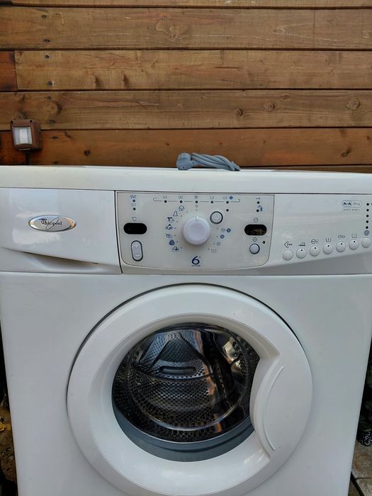 Vand masina de spalat Whirlpool al 6 simt