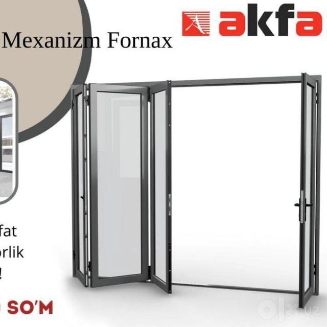 Akfa eshik romlar remont