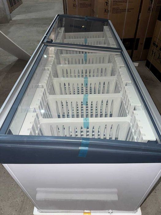 Морозильник ZIFFLER INVERTOR HSD-600GW  Скидка  !!!