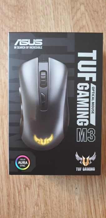 Нова ASUS TUF M3 RGB Гейминг мишка
