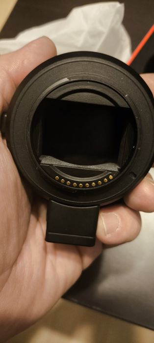 Adaptor obiectiv Canon la body Sony Viltrox