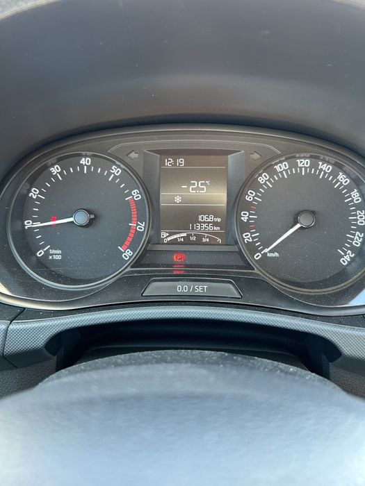 Skoda fabia 3 2017 cool edition