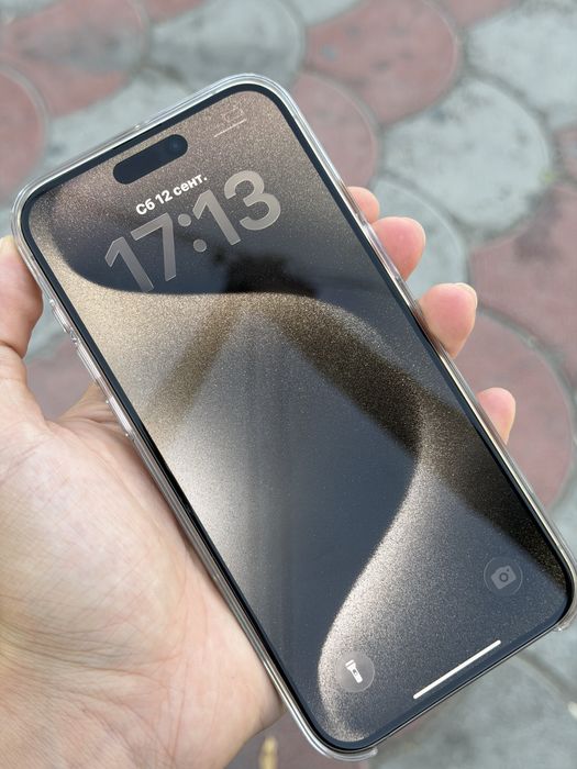 Айфон 15 про макс 256