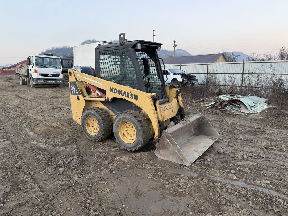 Mini incarcator Komatsu 714 SK