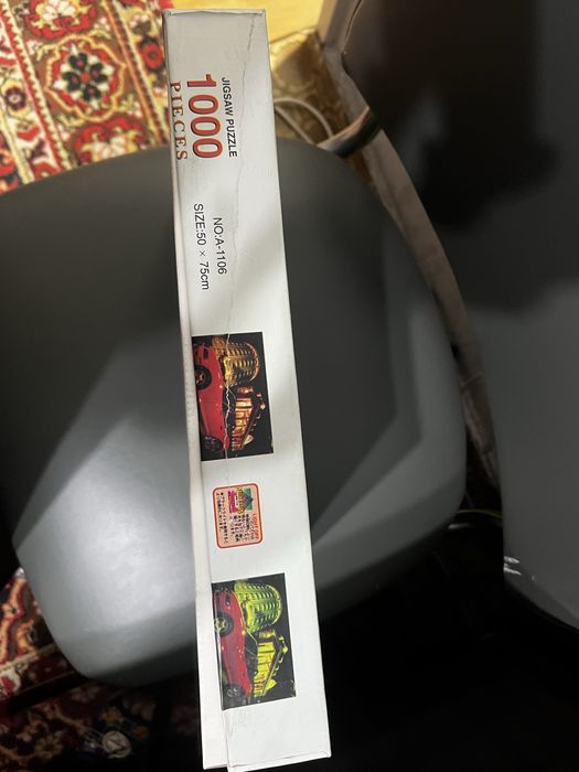 Продаются пазлы на 1000ед.