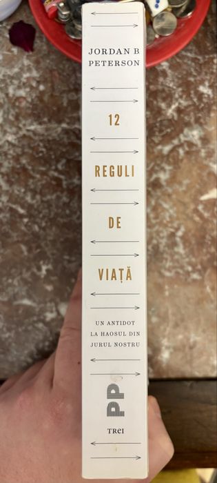 12 Reguli de Viață – Jordan B. Peterson | Livrare OLX