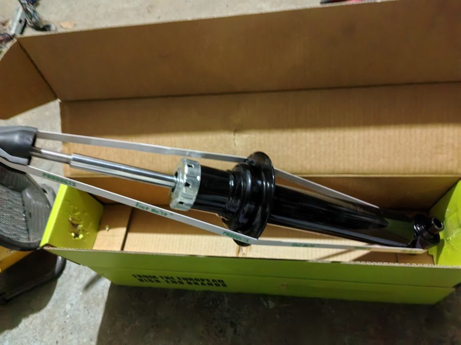 Амортизаторы на бмв е38 е39