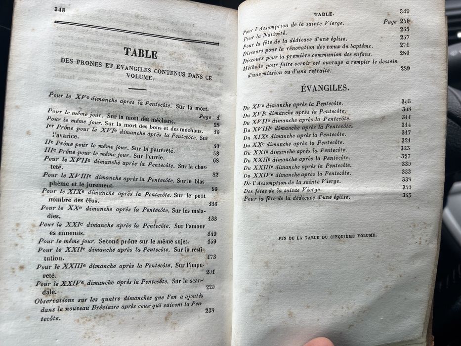 Carte veche franțuzească din 1841