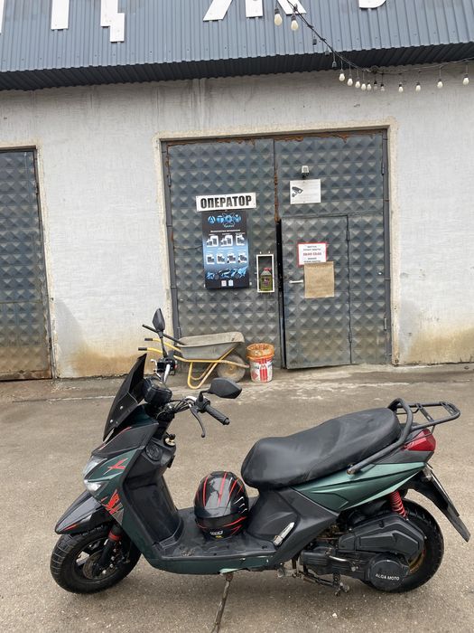 Мопед Самурай на учёте стоит
