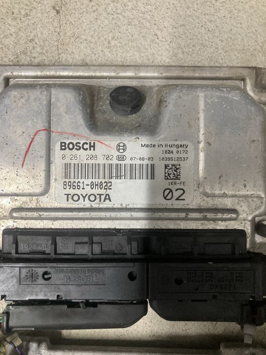 Компютър/Компютри за тойота айго/toyota aygo 1.0vvti 06-11г