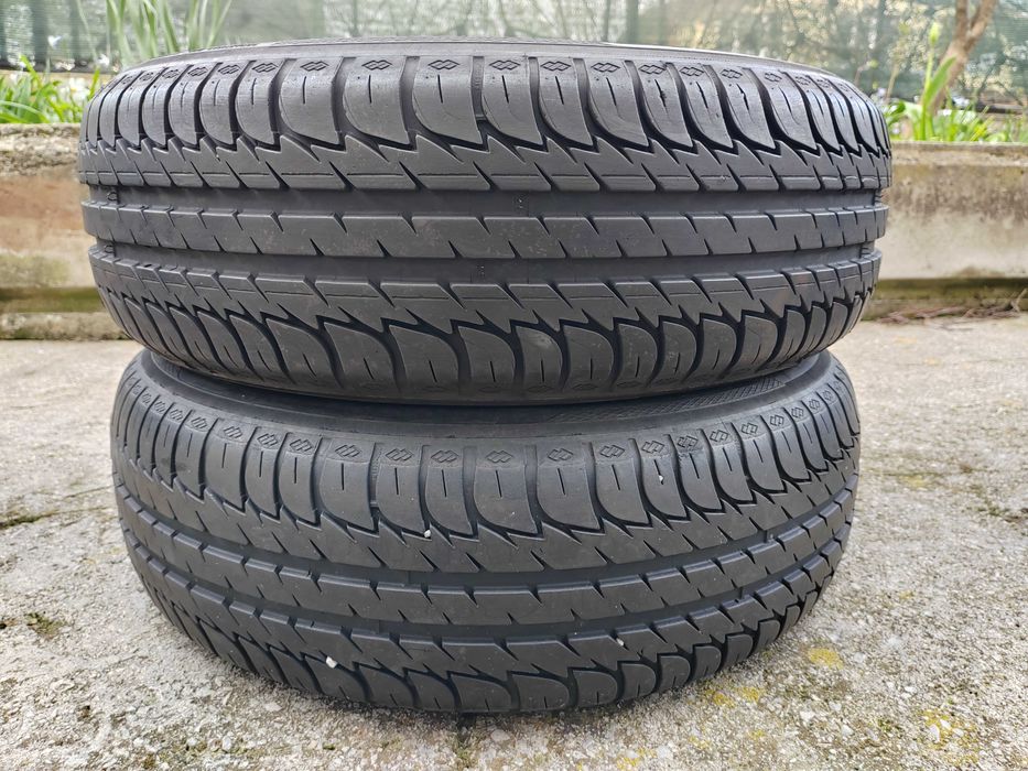 195/65/15 2бр.Kleber Летни гуми