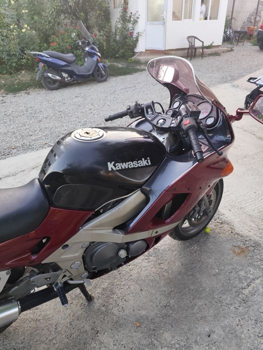 Kawasaki ZZR 600 Accept și schimb