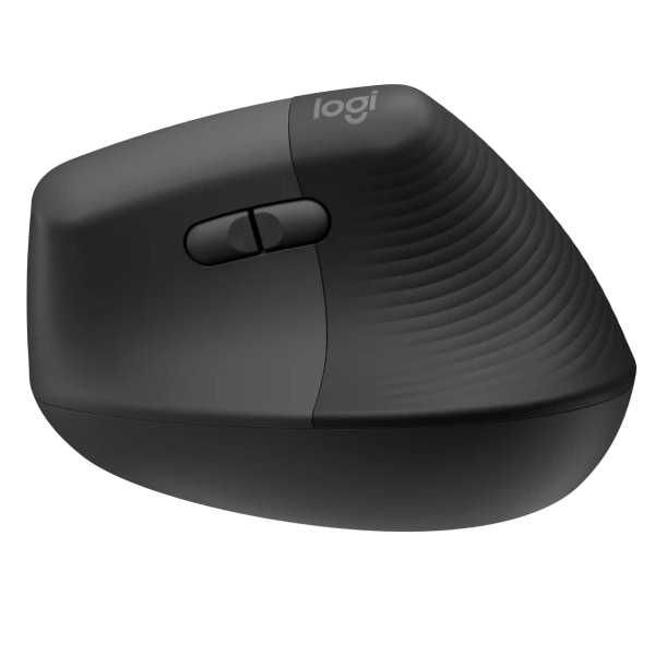 Mouse Logitech Lift , Vertical Ergonomic, Graphite / Black Nou la Cutie,
