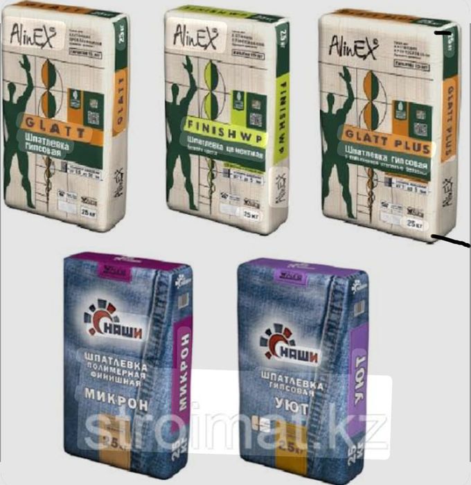 Ротбанд Глат Финиш Крепость