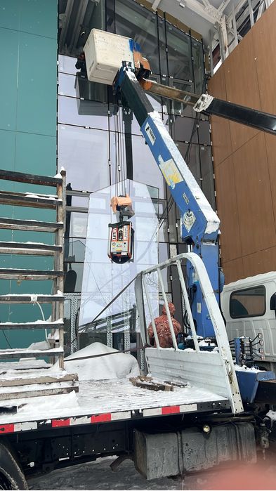 услуги манипулятор алматы