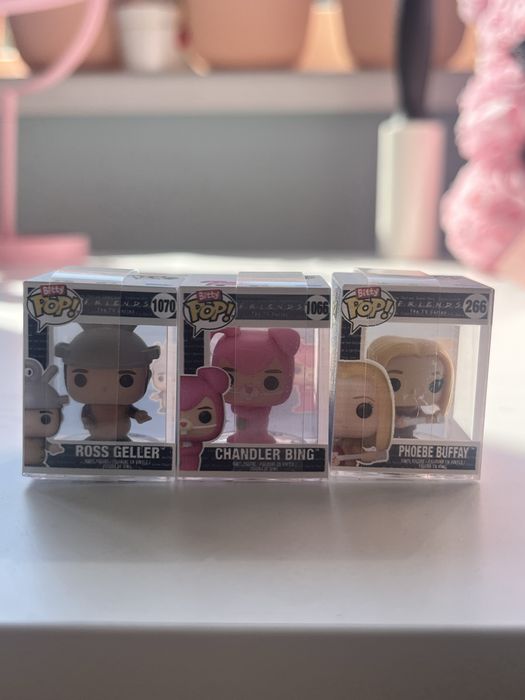 Funko pop(bitty) на Friends