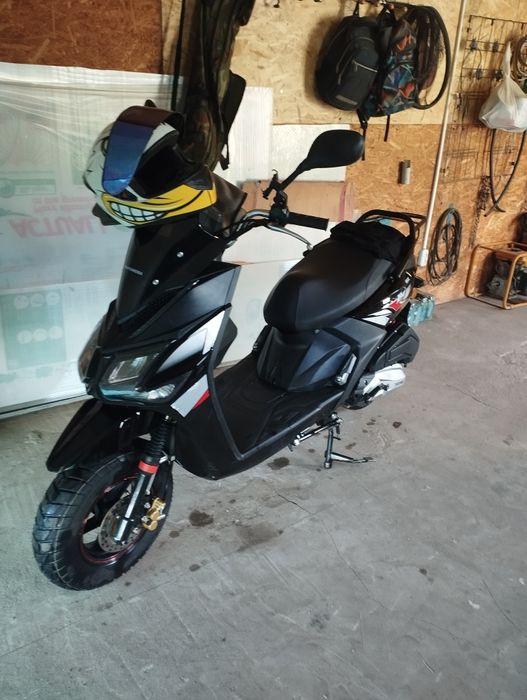 Скутер самурай 150