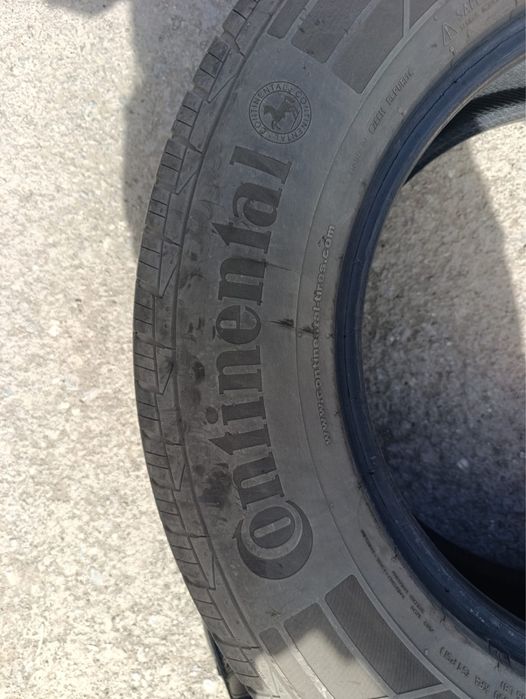 Резина летняя от крузака