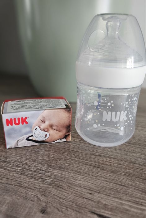 SUPER OFERTA Dublu Set Biberon & Suzeta Nuk