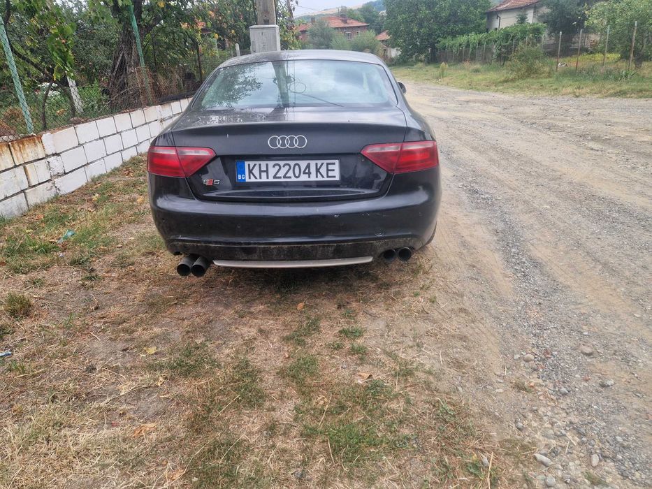 Audi A5 S-пакет, десен волан