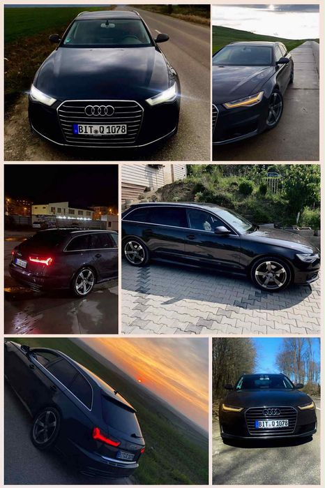 Audi A6 C7 2.0 Diesel 190CP, Automat, Euro 6 2015