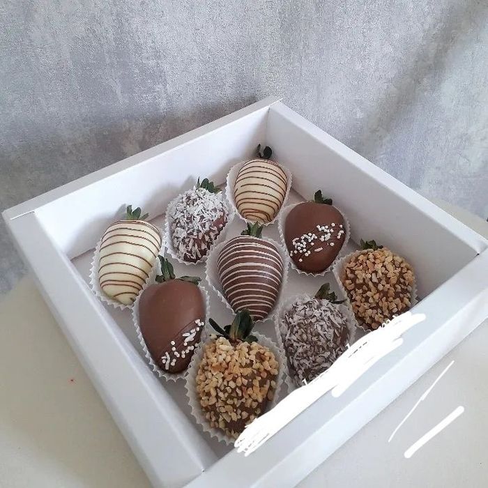 Клубника в шоколаде