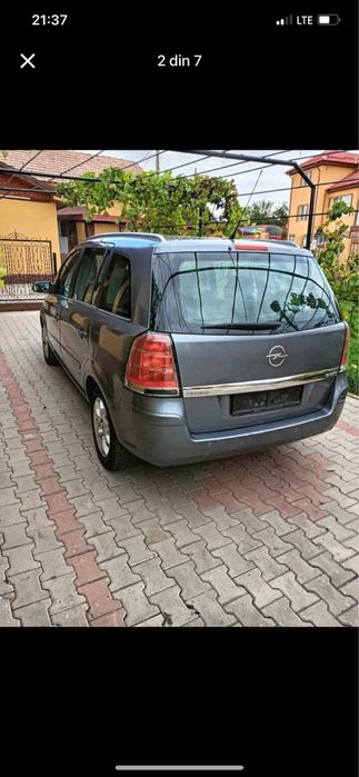 Opel zafira -Schimb cu auto benzina-
