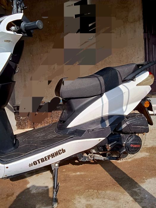 Срочно продам мопед